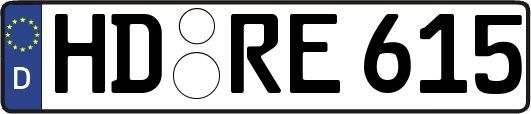 HD-RE615