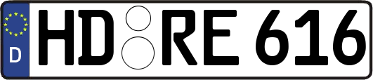 HD-RE616
