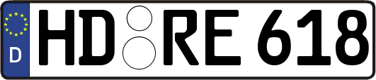 HD-RE618