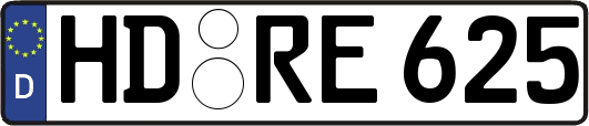 HD-RE625