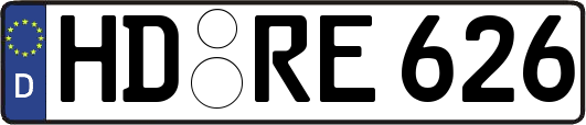 HD-RE626