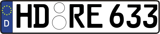 HD-RE633