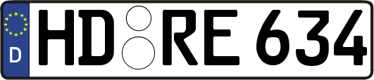 HD-RE634