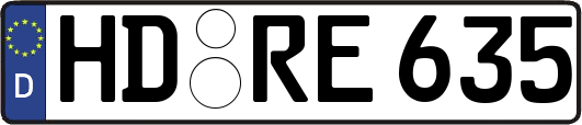 HD-RE635