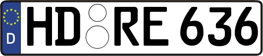 HD-RE636
