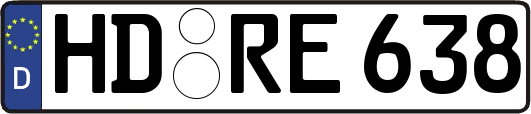 HD-RE638