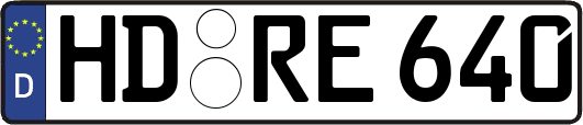 HD-RE640