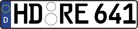 HD-RE641