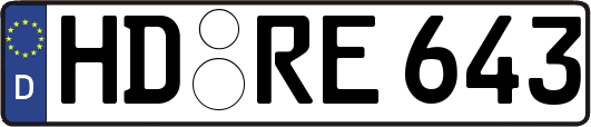 HD-RE643