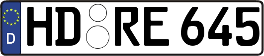HD-RE645