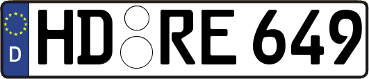 HD-RE649