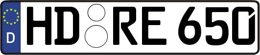 HD-RE650