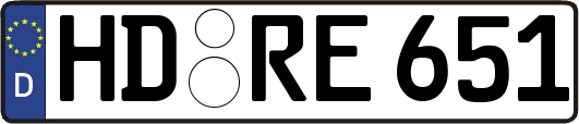 HD-RE651