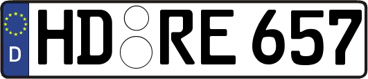 HD-RE657