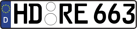 HD-RE663