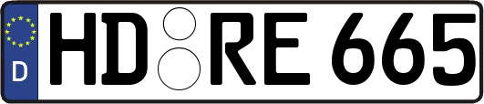 HD-RE665