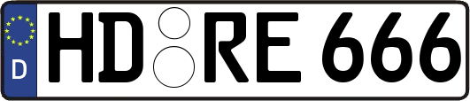 HD-RE666