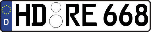 HD-RE668