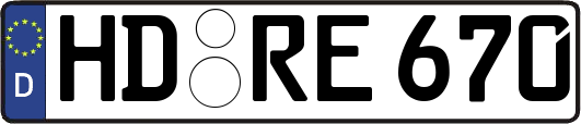 HD-RE670