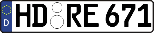 HD-RE671