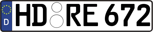 HD-RE672