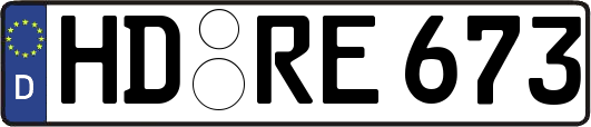HD-RE673