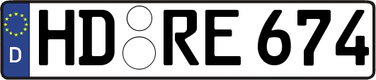 HD-RE674