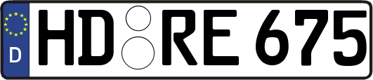 HD-RE675