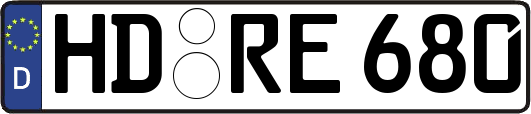 HD-RE680