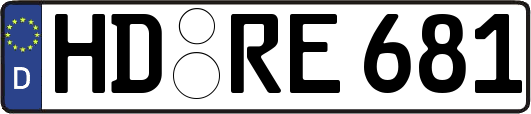 HD-RE681
