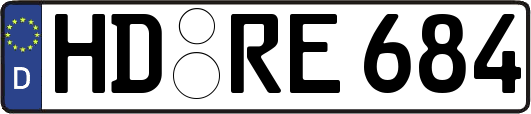HD-RE684