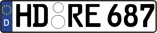 HD-RE687