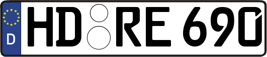 HD-RE690