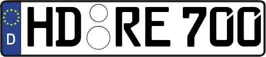 HD-RE700