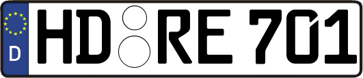 HD-RE701