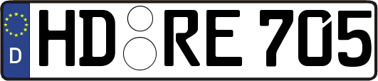 HD-RE705