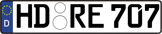 HD-RE707