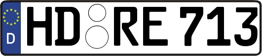 HD-RE713