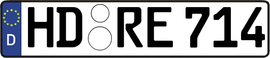 HD-RE714