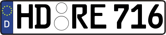 HD-RE716