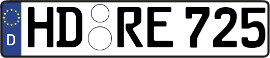 HD-RE725