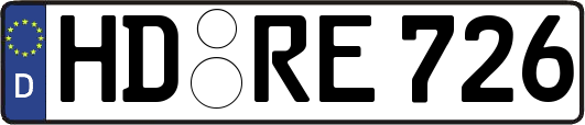 HD-RE726