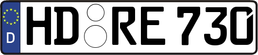 HD-RE730