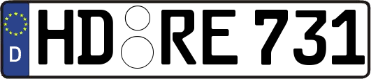 HD-RE731