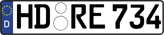 HD-RE734
