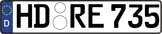 HD-RE735
