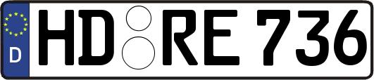 HD-RE736