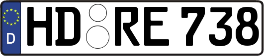 HD-RE738