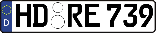 HD-RE739