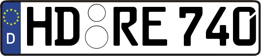 HD-RE740